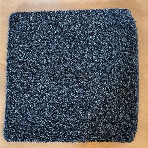 Pottery Barn Textured Black Accent Pillow